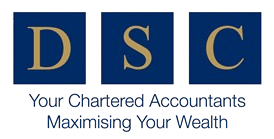 DSC Chartered Accountants logo