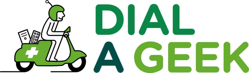 Dial A Geek logo