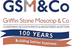 Griffin Stone Moscrop & Co (GSM) logo