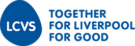 Liverpool Charity and Voluntary Services (LCVS) logo