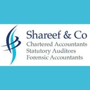 Shareef & Co Chartered Accountants logo