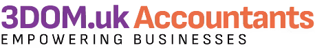 3DOM.uk Accountants logo