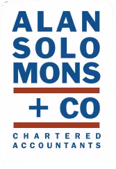 Alan Solomons logo