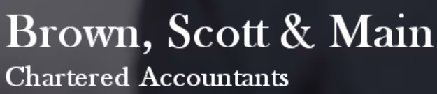Brown, Scott & Main Chartered Accountants logo