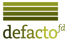 Defacto FD logo