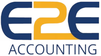 E2E Accounting logo