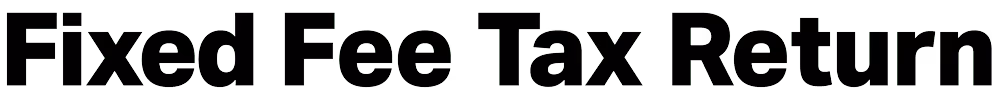 Fixed Fee Tax Return logo