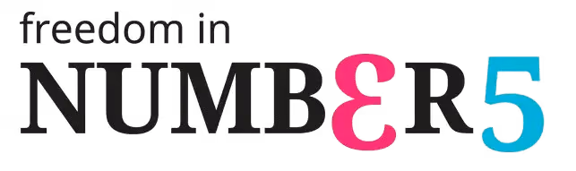 Freedom in Numbers logo
