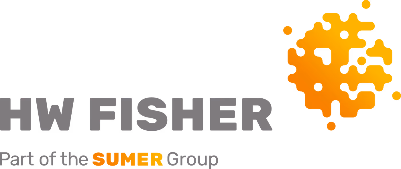 HW Fisher logo