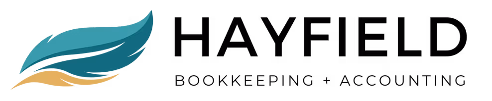 Hayfield Bookkeeping and Accounting logo