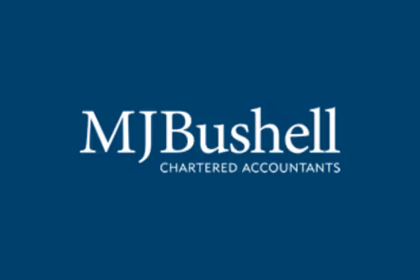 M J Bushell logo
