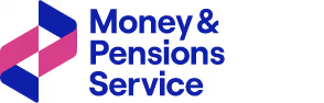 Money and Pensions Service (MaPS) logo