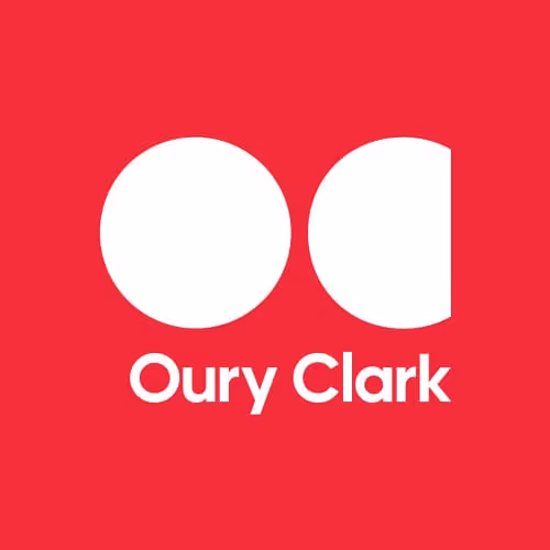 Oury Clark logo