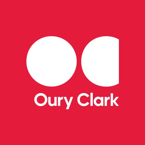 Oury Clark logo