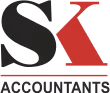 SK Accountants logo