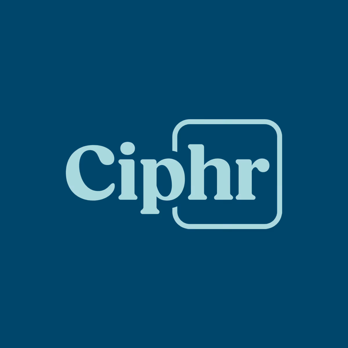 CIPHR logo
