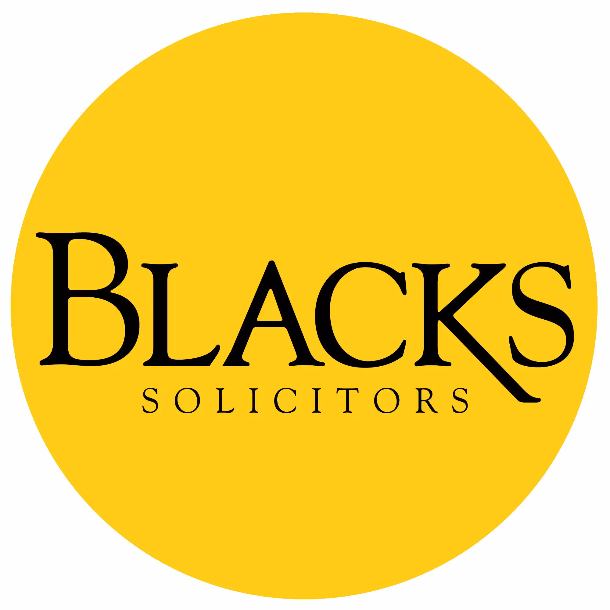 Blacks Solicitors logo
