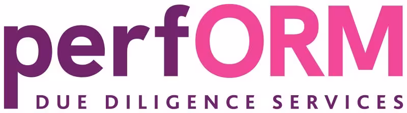 perfORM Due Diligence Services logo