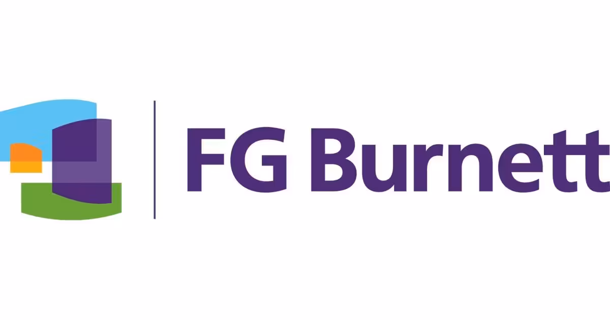 FG Burnett logo