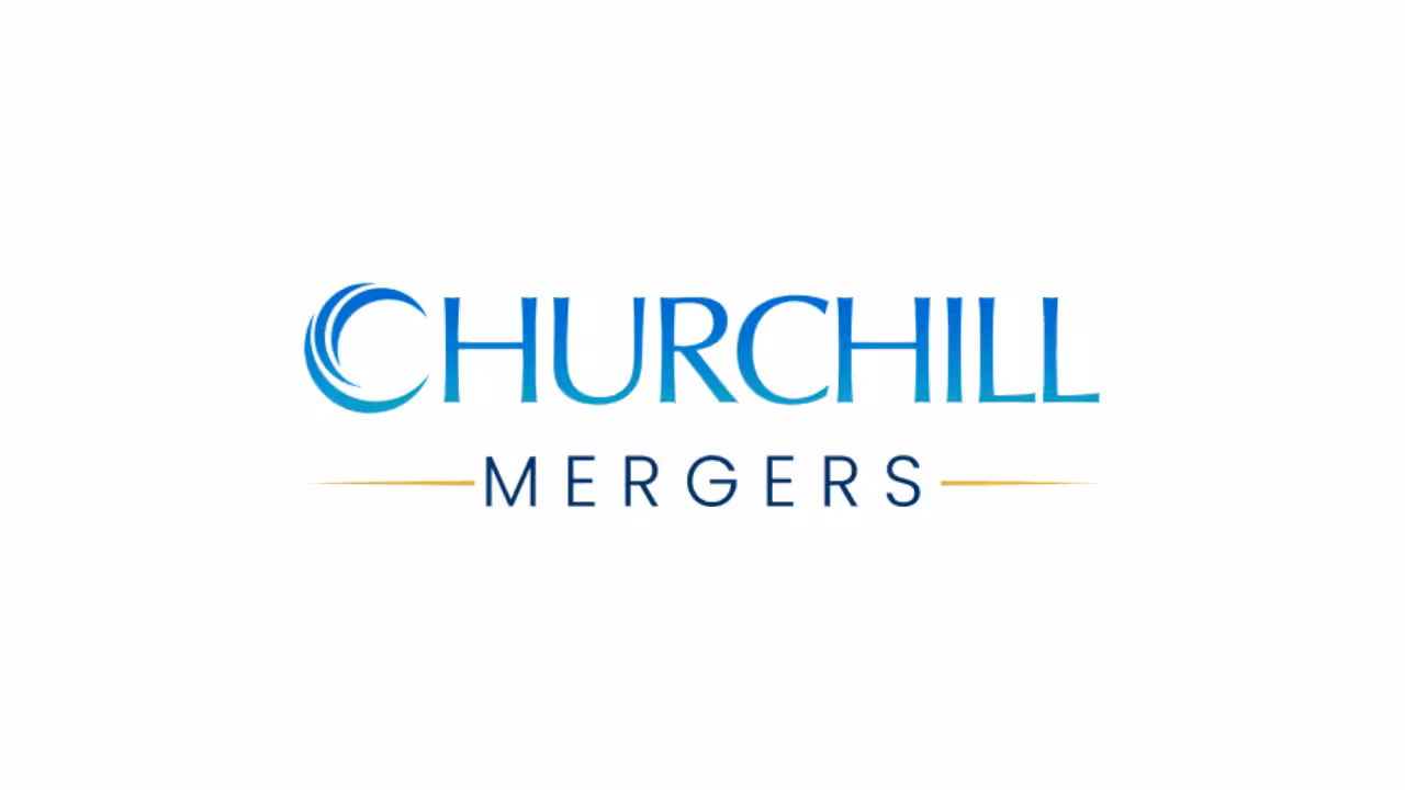 Churchill Mergers logo