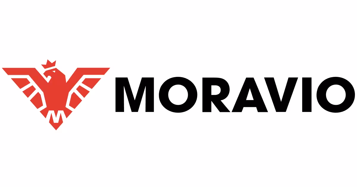 Moravio logo