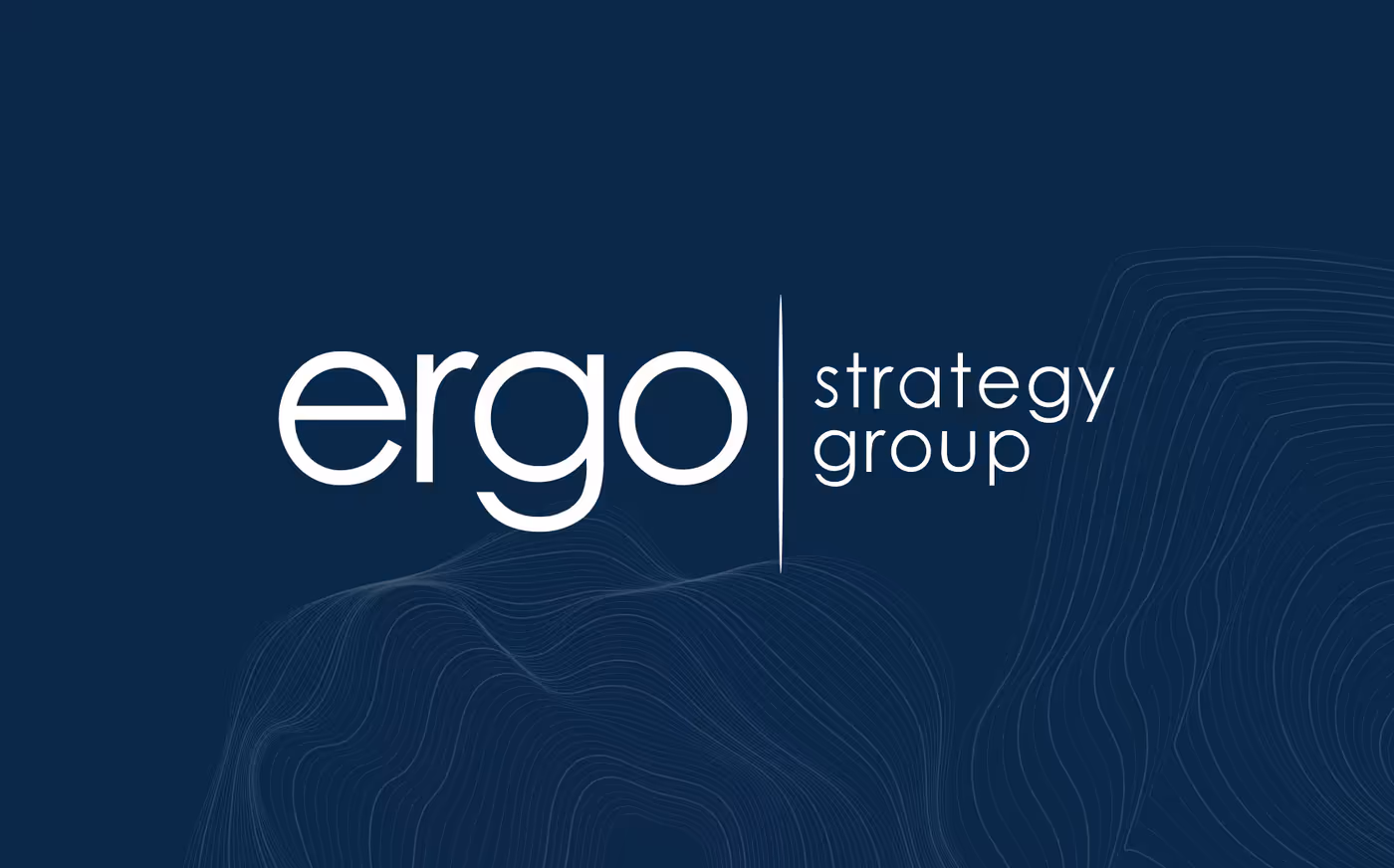 Ergo Strategy Group logo