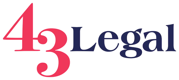 43Legal logo
