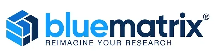 Blue Matrix logo