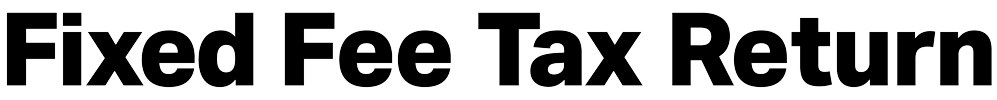 Fixed Fee Tax Return logo