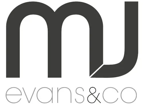 M J Evans & Co logo