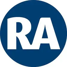 RA Accountants logo