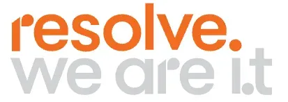 Resolve logo