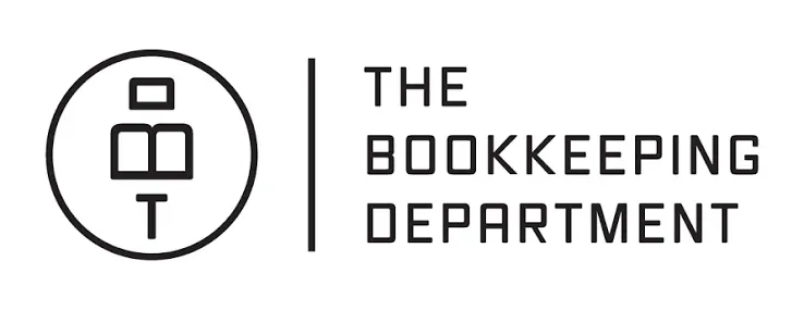 The Bookkeeping Department logo
