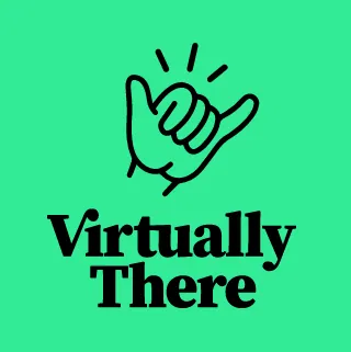 Virtually There logo
