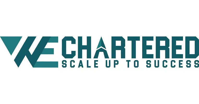 WEchartered logo