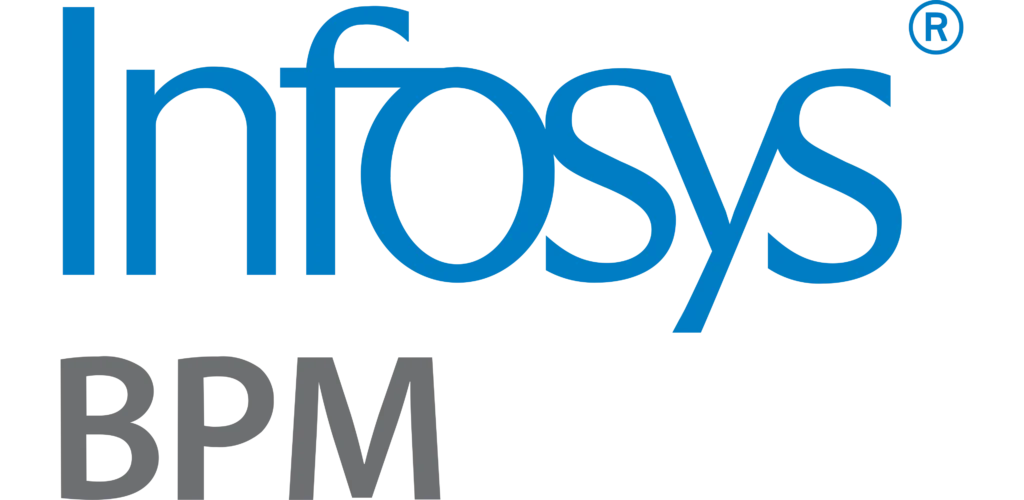 Infosys BPM logo