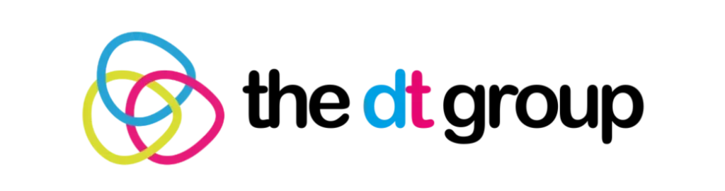 the dt group logo