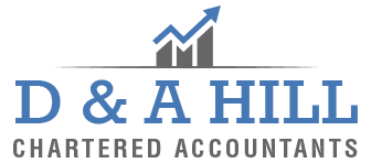D & A Hill logo