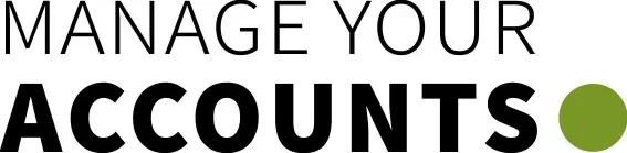 Manage Your Accounts logo