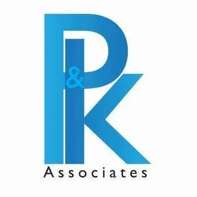 P&K Associates logo