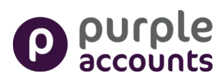 Purple Accounts logo