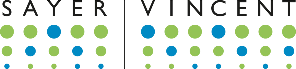 Sayer Vincent logo