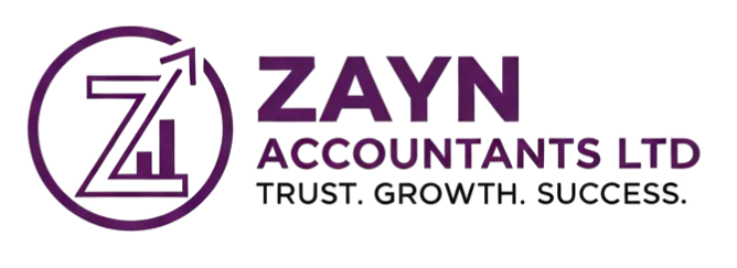 Zayn Accountants logo