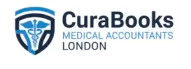 CuraBooks Medical Accountants London logo